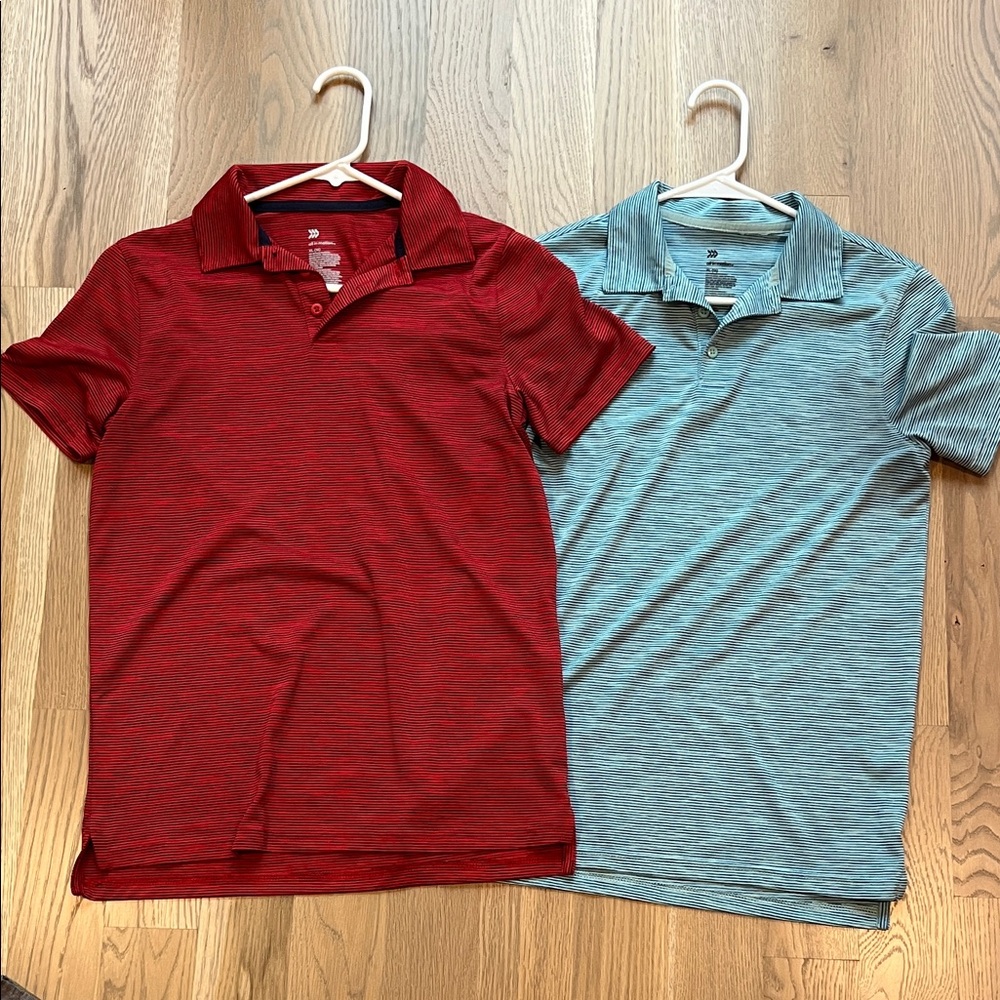 Bundle Boys XL 16 Polo Shirts